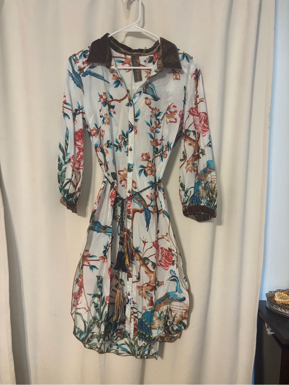 Aratta Vault Shirt Dress size small